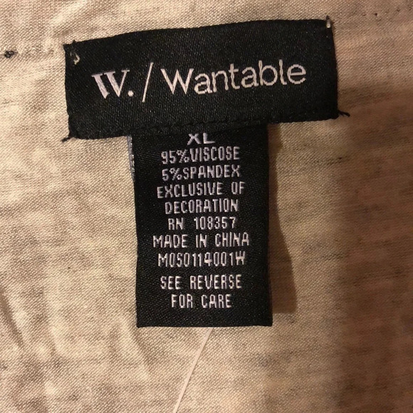 Wantable cold shoulder top - Picture 5 of 5